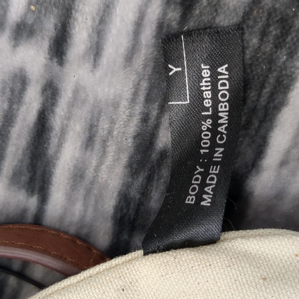 Margo leather crossbody - Picture 6 of 10